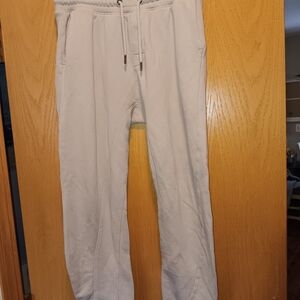Mens Size Small, H&M Beige Joggers for Men